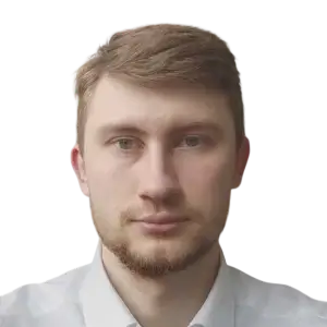 Psychiatra w trakcie specjalizacji Michał Żabiński